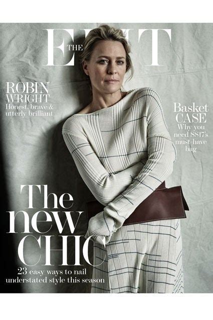 robin wright topless|Robin Wright Poses Topless in Stunning Photo Shoot, Shares。